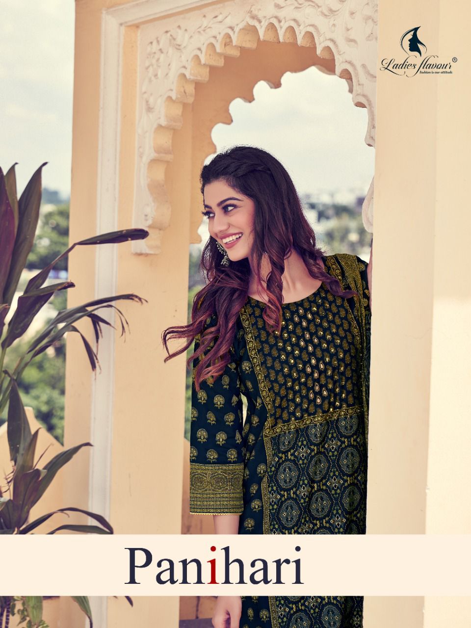 Ladies Flavour Panihari Festive Wear Modal Latest Designer Ready Made Collection